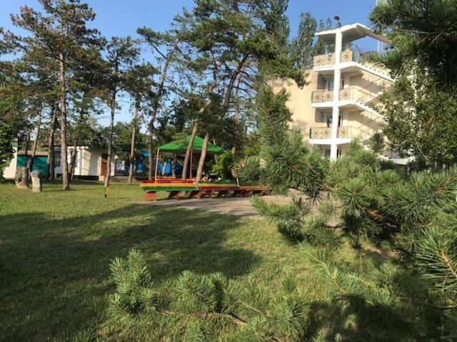 База Отдыха Наука Коблево Koblevo Exterior photo