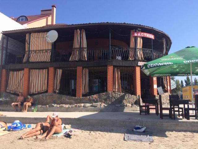 База Отдыха Наука Коблево Koblevo Exterior photo